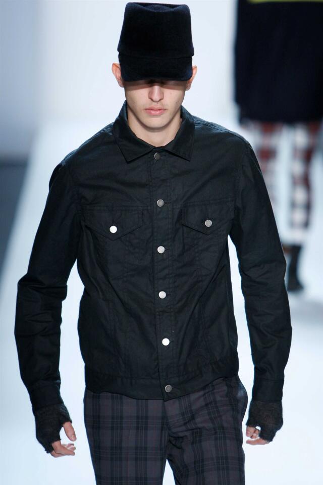 Duckie Brown menswear fall 2010