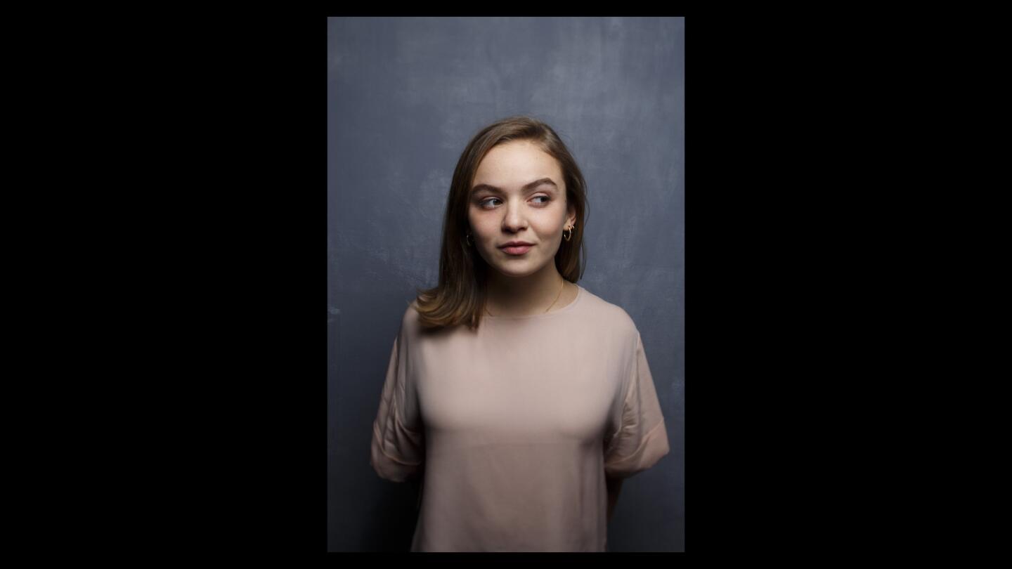 Los Angeles Times photo studio at Sundance