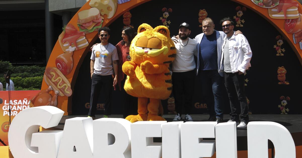 Il est temps de commander une pizza par drone ;  “Garfield” modernise et élargit l’histoire