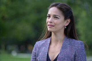 Kristin Kreuk in "Burden of Truth" on The CW.