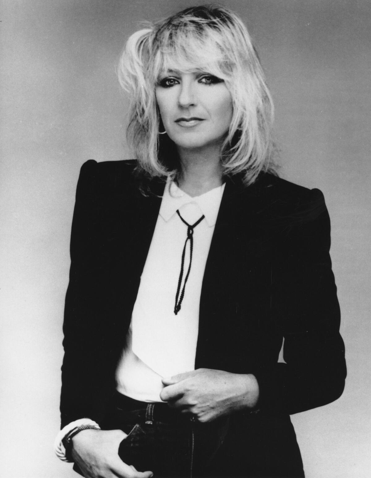 Christine McVie in 1983.