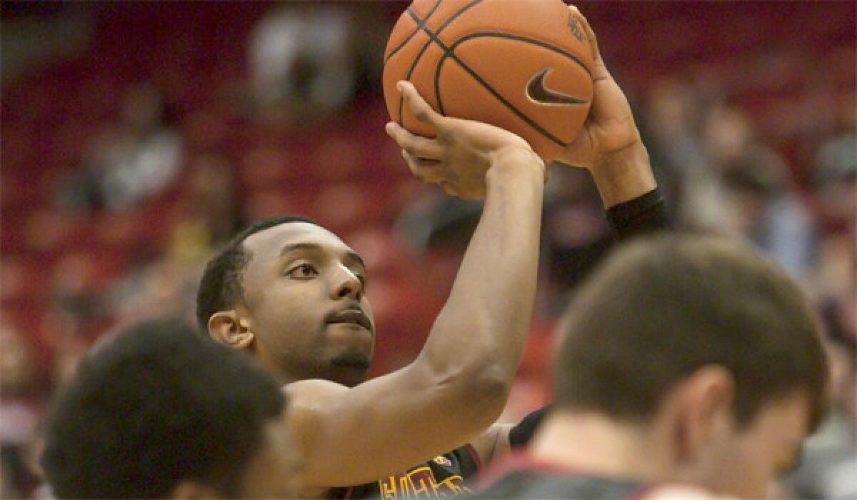 Byron Wesley had 31 points for USC in a victory over Washington State on Thursday. The Trojans face the Washington Huskies on Saturday.