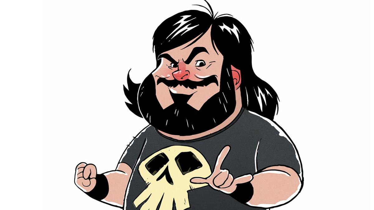 Jack Black is one of the characters portrayed in animation in "21 Years: Richard Linklater."