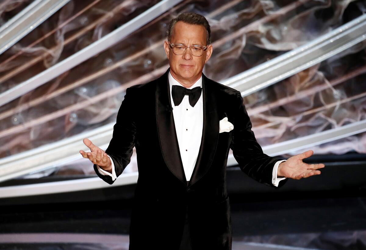 Tom Hanks aconsejó evitar sentimentalismos al elenco de Los amos del aire