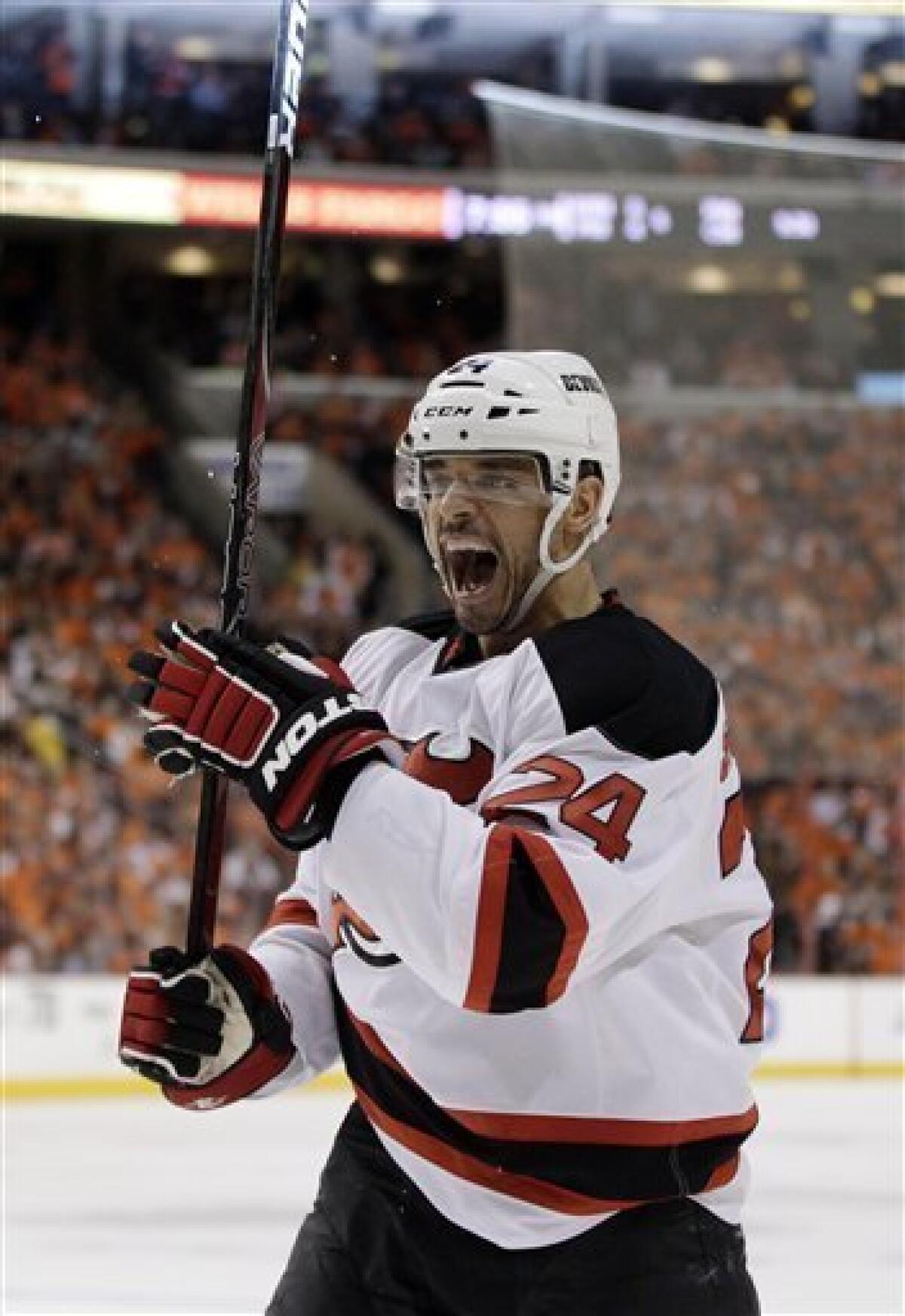 Bryce Salvador is the new captain of the New Jersey Devils 