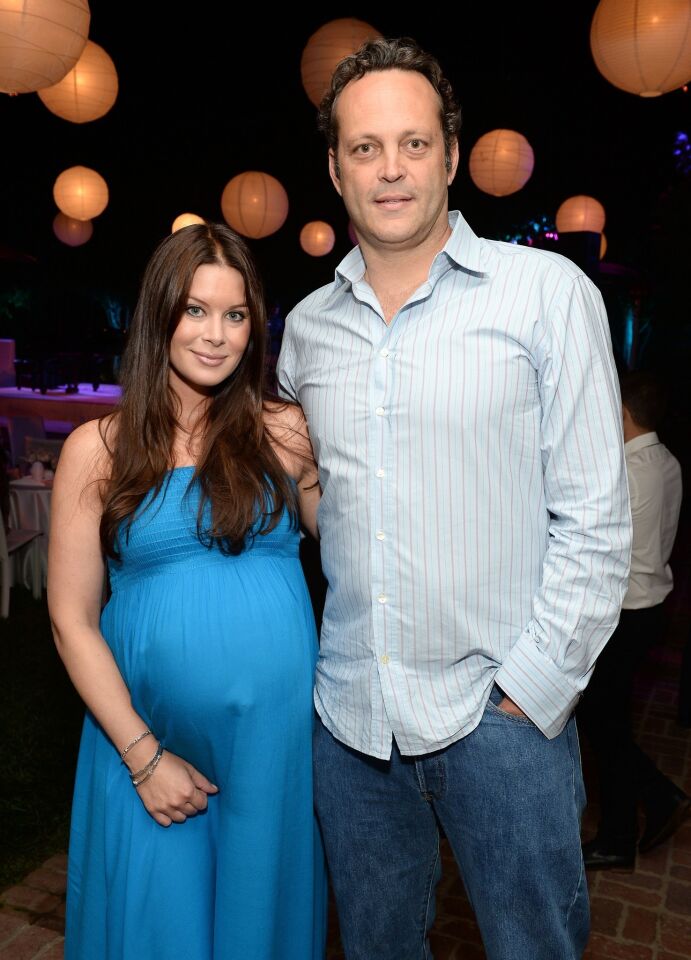Actor Vince Vaughn has a pint-sized party crasher to worry about now: The actor and his wife Kyla have welcomed a baby boy! It's the second child for "The Internship" star and his wife of nearly three years. The little guy was born in a hospital outside Los Angeles on Aug. 7 and is named Vernon Lindsay Vaughn. Baby Boy Vaughn weighed in at 8 pounds, 4 ounces and measured 21 inches long. MORE: It's a boy! Vince Vaughn, wife Kyla welcome baby No. 2