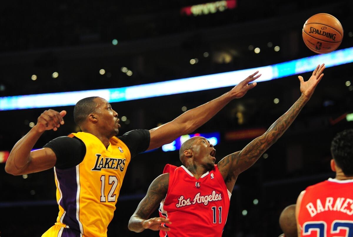 Dwight Howard admits that it has been difficult this season with the Lakers.