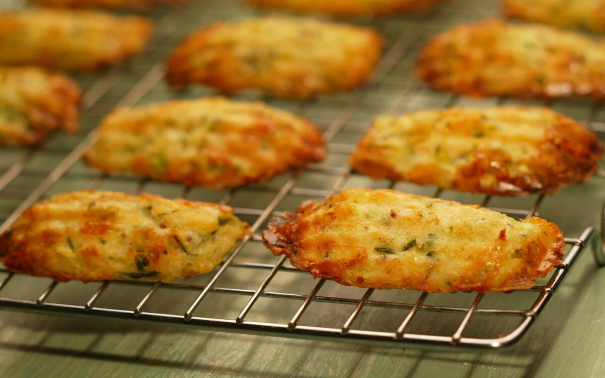 Zucchini madeleines