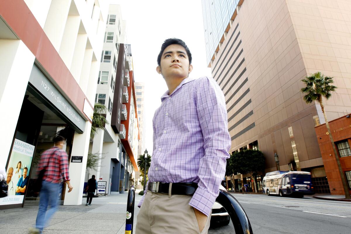 Anthony Ng, 25, a policy advocate for immigrant rights at Asian Americans Advancing Justice, was in high school when he realized he didn't have permission to live in the United States.