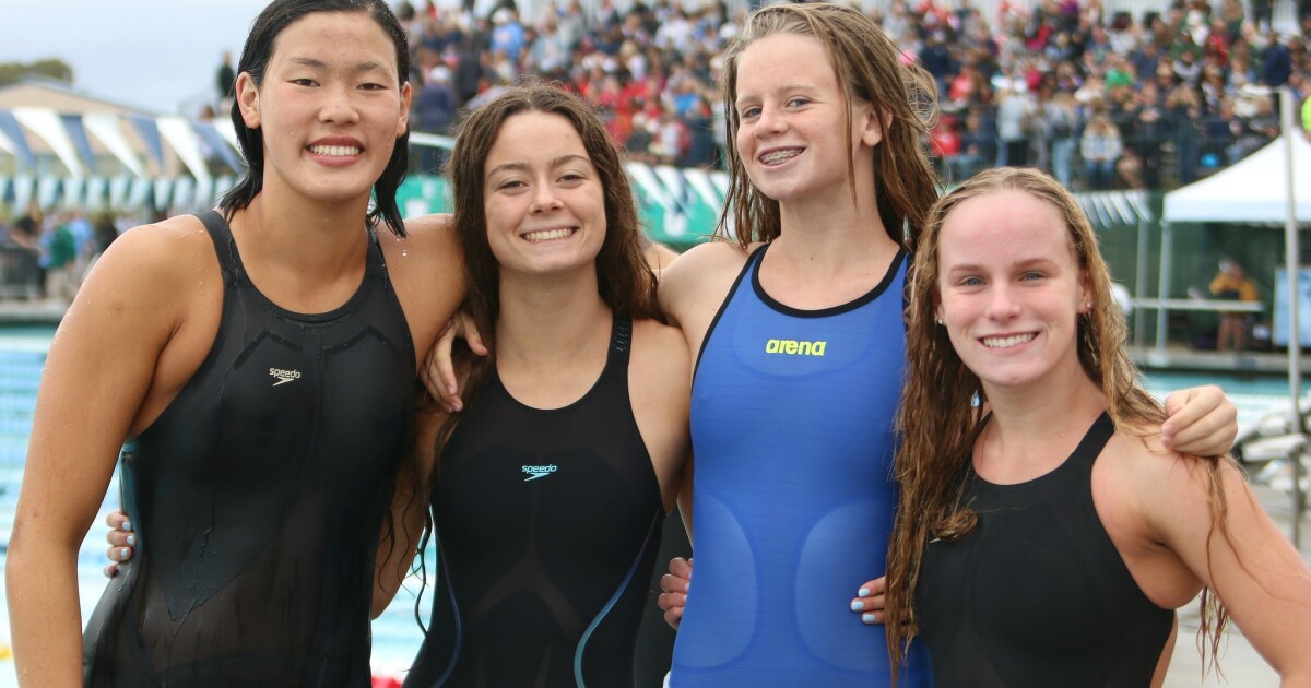 Mavericks Stars Shine At Cif D Ii Swimming Championships Encinitas Advocate