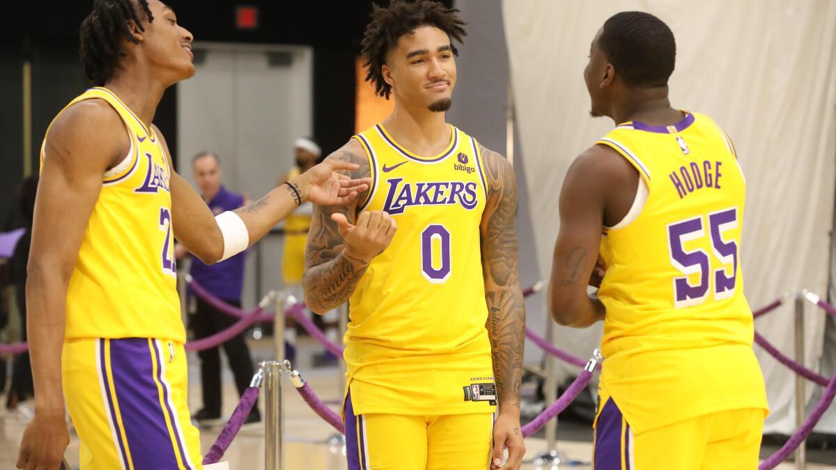 Lakers News: Austin Reaves impressed at LeBron James' mini-camp