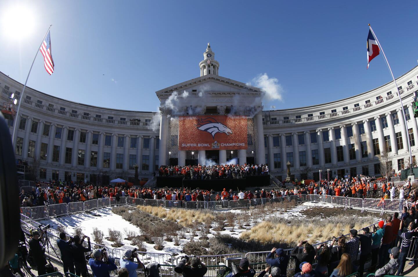 Desfile de los Broncos