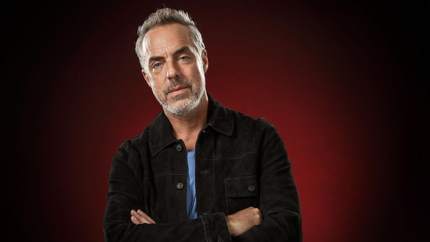 Celebrity portraits by The Times |Titus Welliver | 'Bosch'