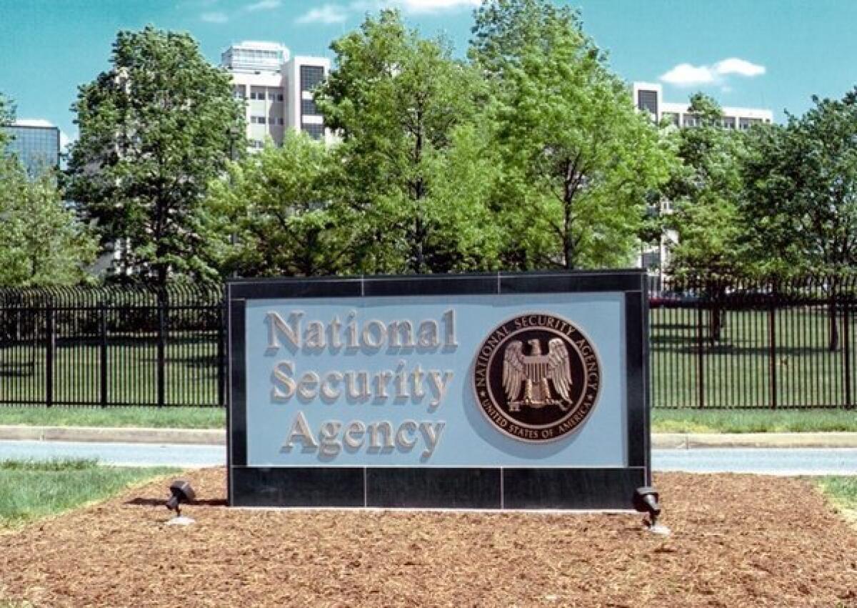 The National Security Agency's headquarters in Ft. Meade, Md.