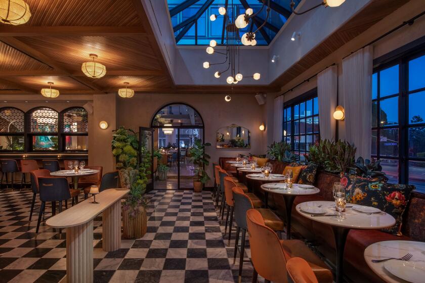 Lavo Ristorante is the latest opening from Tao Hospitality Group, serving Italian-American classics and dishes inspired by coastal Italy on the Sunset Strip.