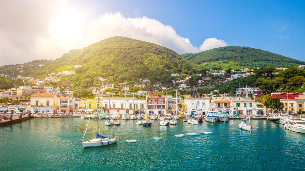 Ischia Porto is one of the settings in Elena Ferrante's novel "My Brilliant Friend."