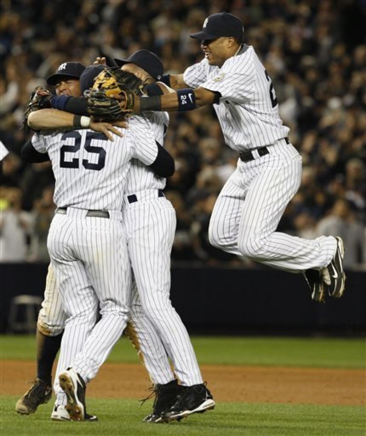 Yanks beat Angels in 6 to advance to World Series - The San Diego  Union-Tribune