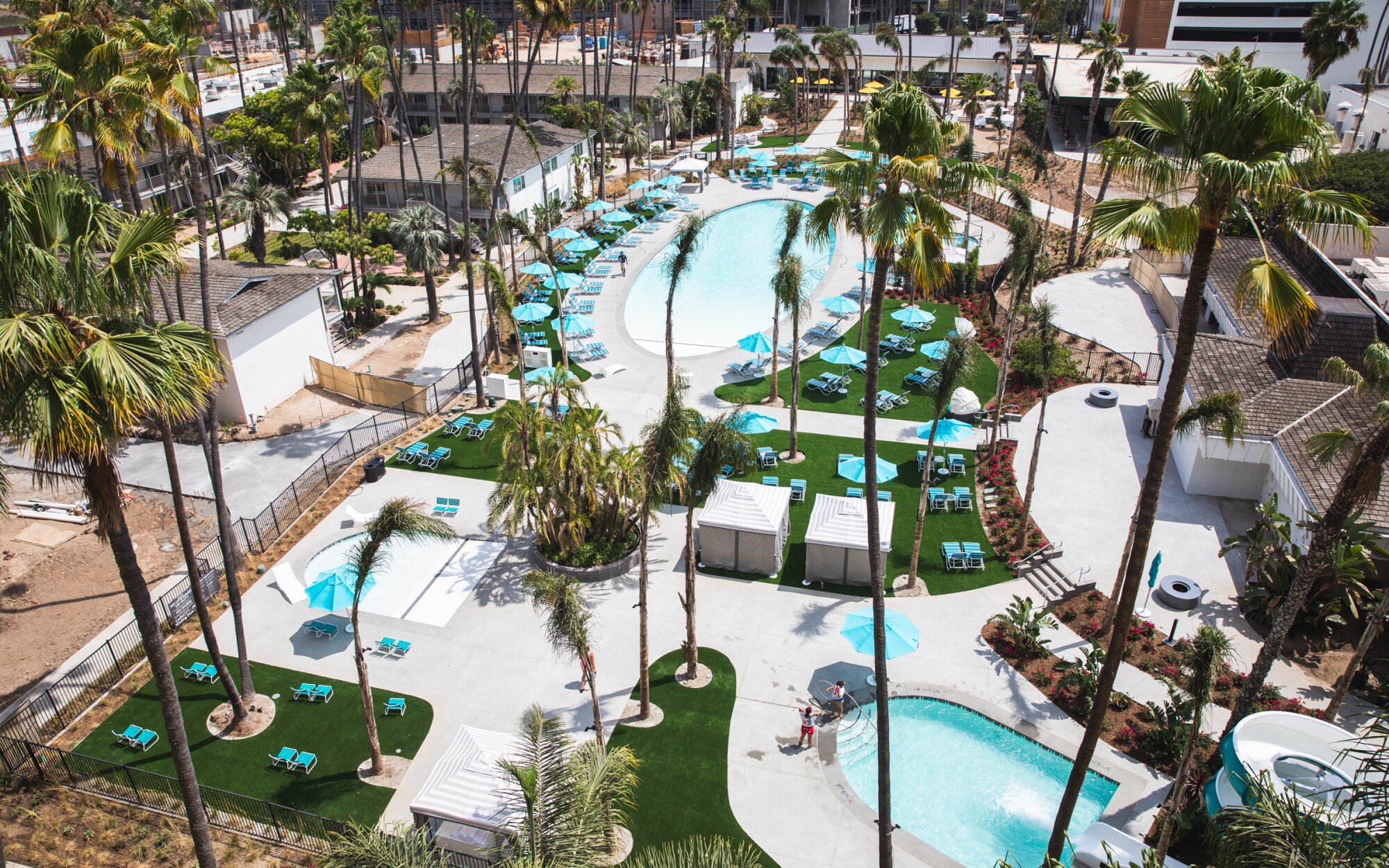 Town and Country resort returns to its midcentury roots — and gets a waterslide Pacific San Diego Town and Country resort returns to its midcentury roots — and gets a waterslide Pacific San Diego