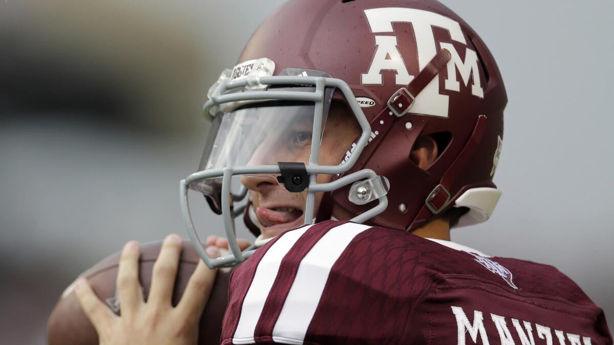 Will the Cleveland Browns select Texas A&M quarterback Johnny Manziel with the fourth-overall pick in the NFL draft?