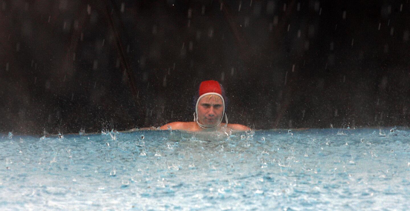 Photo Gallery: Hoover v. Crescenta Valley Pacific League boys water polo