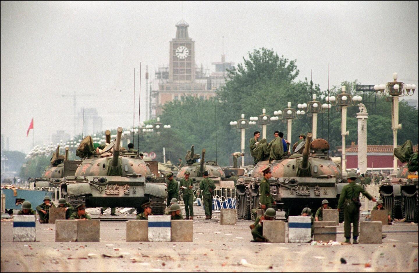 Tiananmen Square