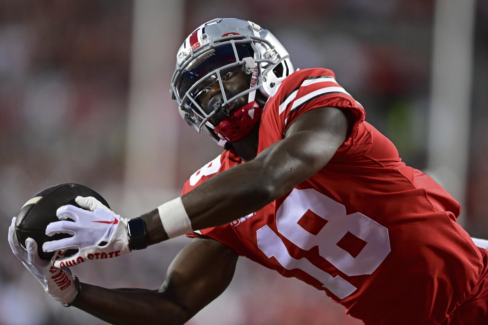 Will Cole showcasing his skills in a football match during the current year