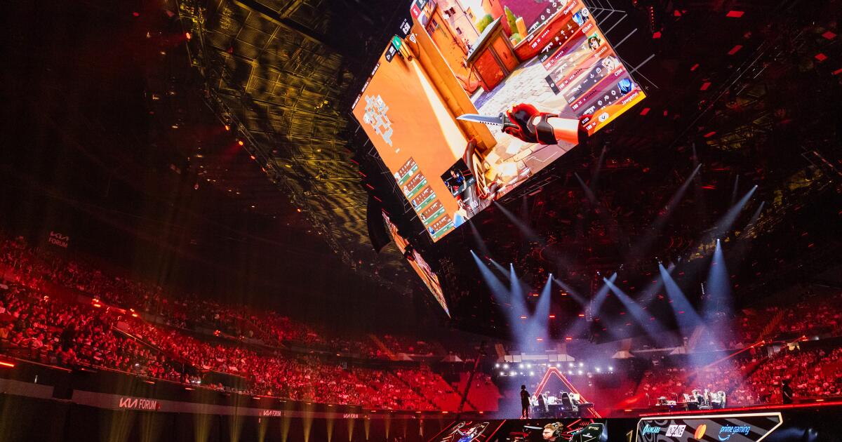Riot Games is among L.A.'s biggest stars, thanks to Valorant - Los Angeles Times