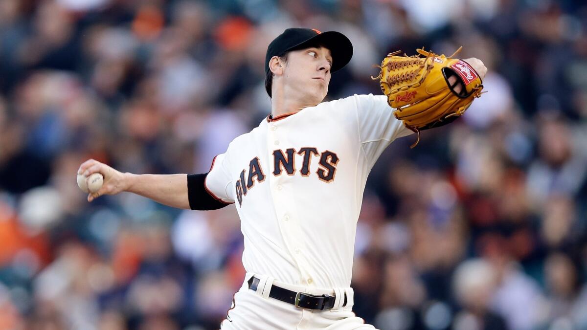 Giants, Tim Lincecum agree on two-year, $35 million contract – The Mercury  News