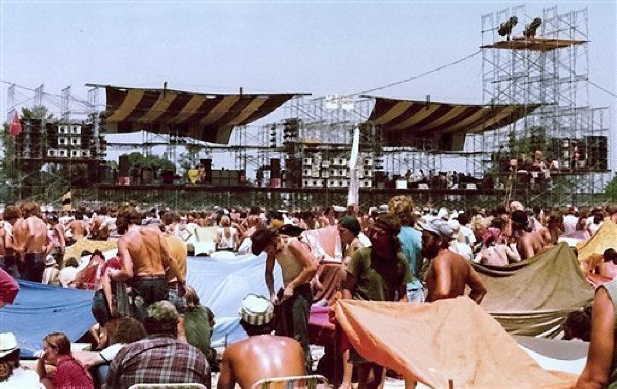 Ozark Woodstock: Mo. rock fest vets reminisce - The San Diego Union-Tribune