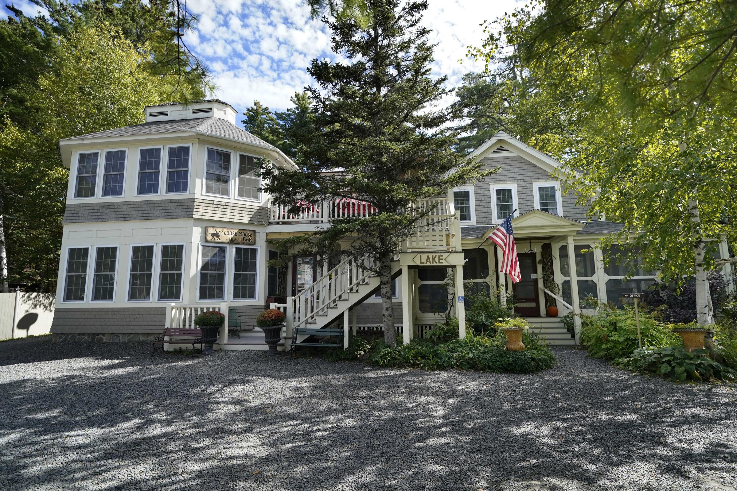 The Big Moose Inn in Millinocket, Maine