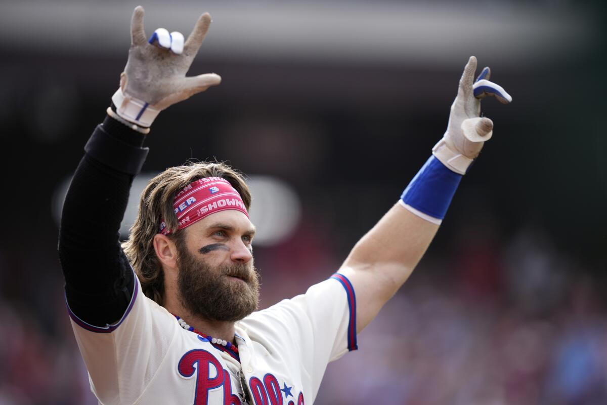 Bryce Harper career timeline: How Phillies star evolved from 16
