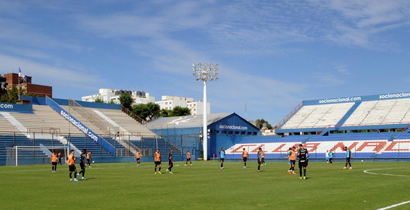 Parque Central stadium in Montevideo