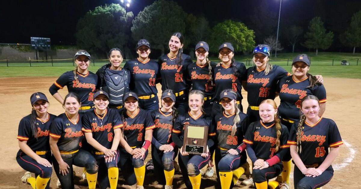 Prep talk: Rosary softball serves notice with big week at Carew Classic