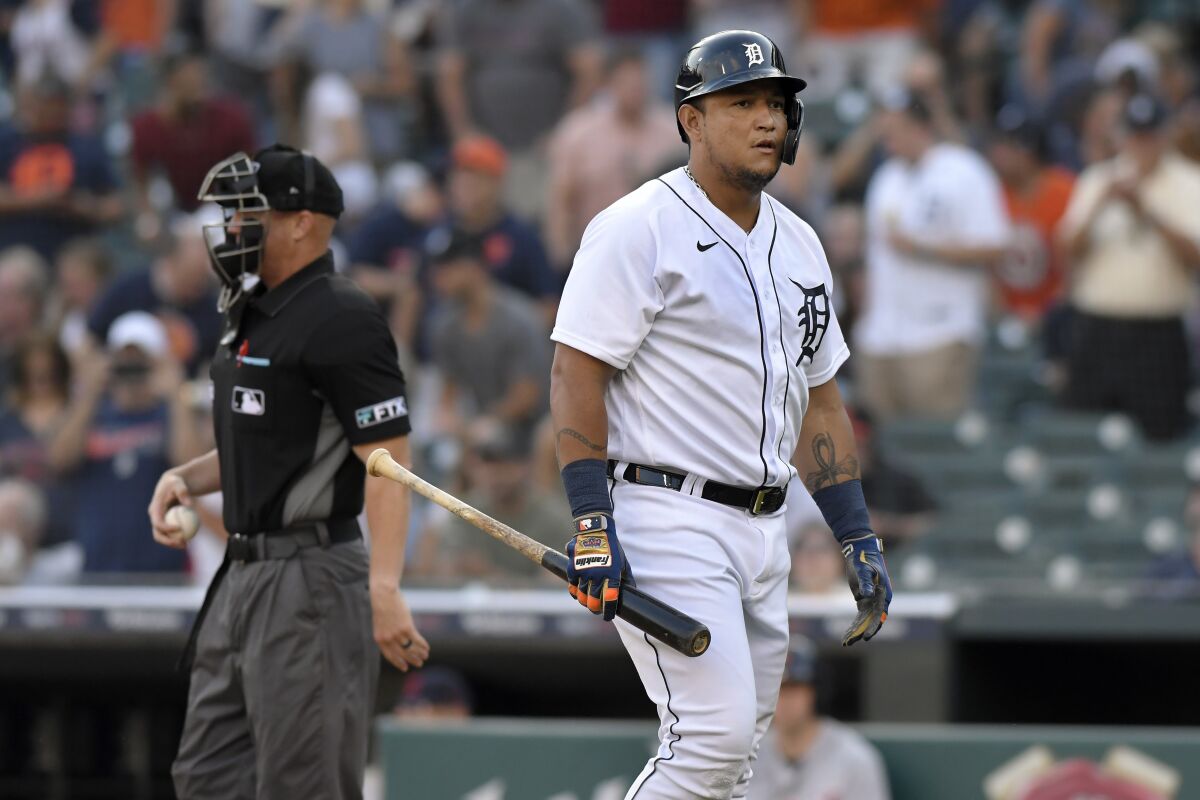 MLB Sunday: Miguel Cabrera turns on jets, Billy Hamilton on HR binge