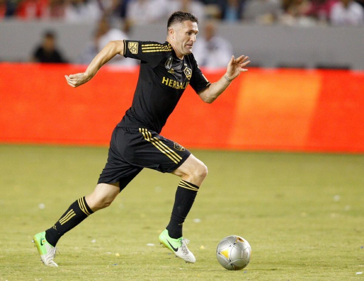 Robbie Keane, above, and defender Omar Gonzalez will represent the Galaxy at the MLS All-Star game.