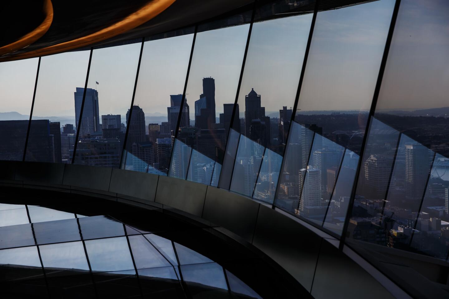 Space Needle renovations