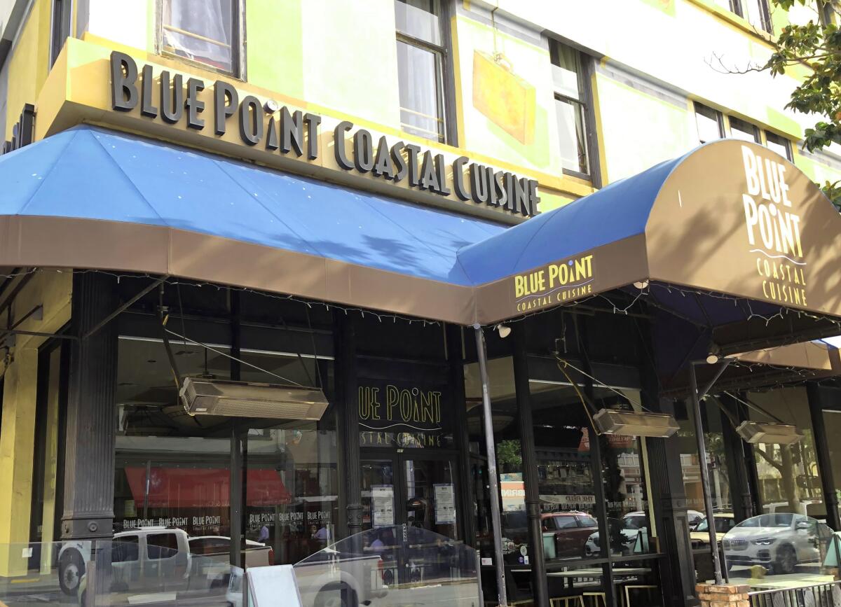 Blue Point Coastal Cuisine, a fixture in the Gaslamp for more than two decades, closed in November after the owner, Cohn Restaurant Group, was unable to reach an agreement with the landlord to renew the lease.
