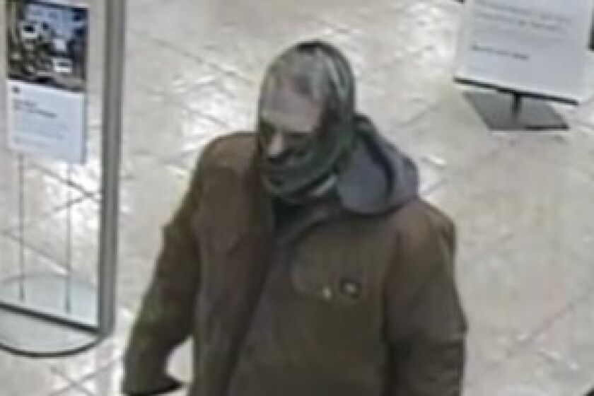 The person known as the “Green Gaiter Bandit” has robbed or attempted to rob more than a dozen banks.