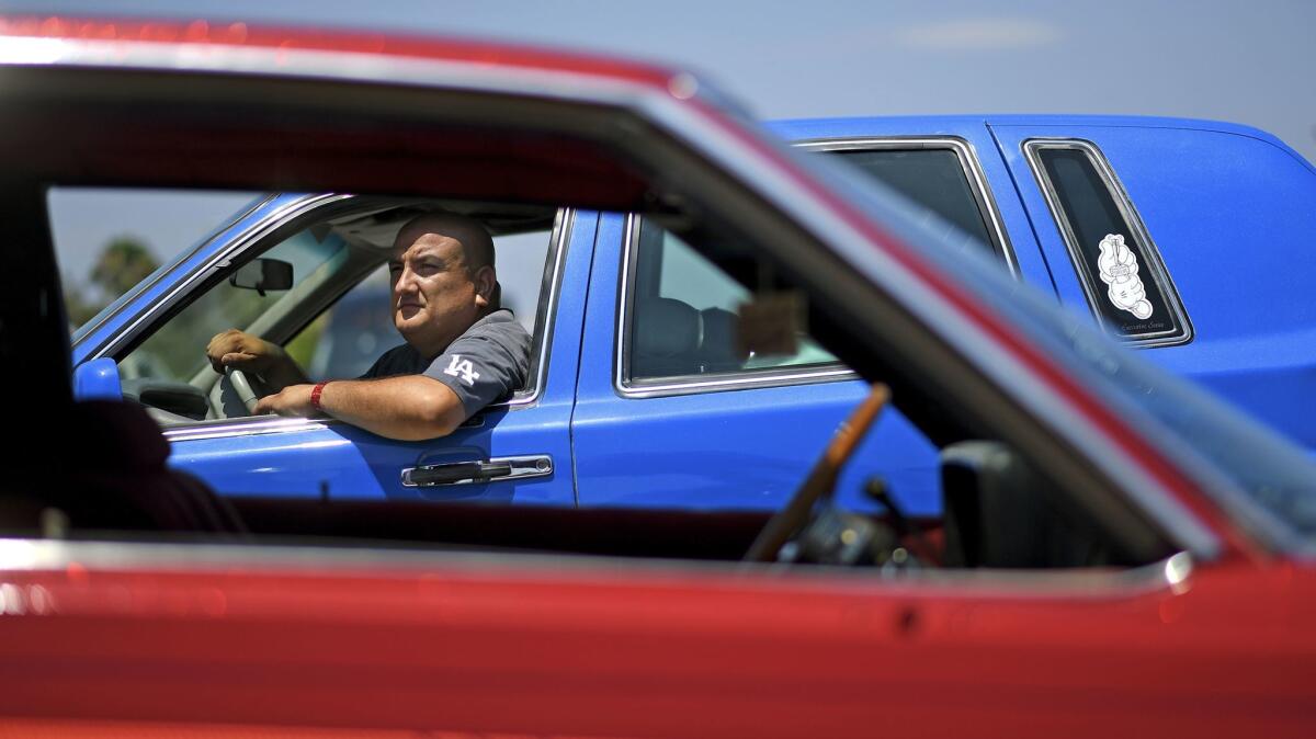 Eli Garcia, one of the organizers of the cruising events, said he remembers going to the boulevard as a kid and seeing all the lowriders, old cars and the family atmosphere back then.