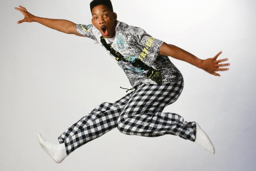 THE FRESH PRINCE OF BEL-AIR -- Season 1 -- Pictured: Will Smith as William 'Will' Smith -- Photo by: Chris Haston/NBCU Photo Bank ** OUTS - ELSENT, FPG, CM - OUTS * NM, PH, VA if sourced by CT, LA or MoD **