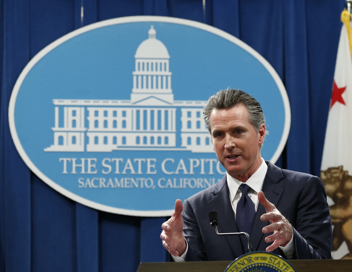 Why The Pg E Bankruptcy Exit Plan Needs To Gov Newsom S Approval Los Angeles Times