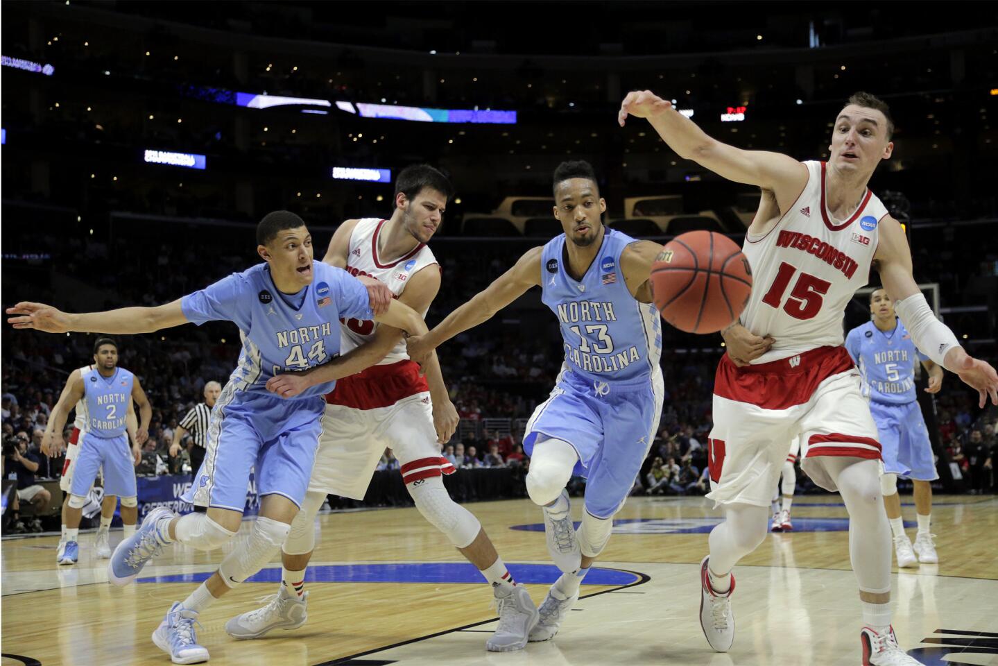 Sam Dekker, J.P. Tokoto, Duje Dukan, Spenser Dalton