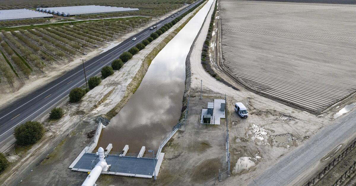 Last year, California received a lot of groundwater recharge last year Last year, California received a lot of groundwater recharge last year