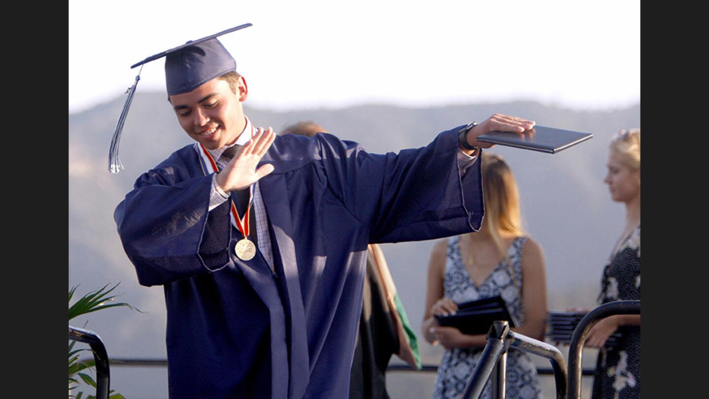 Photo Gallery: Crescenta Valley High School Commencement for the class of 2017