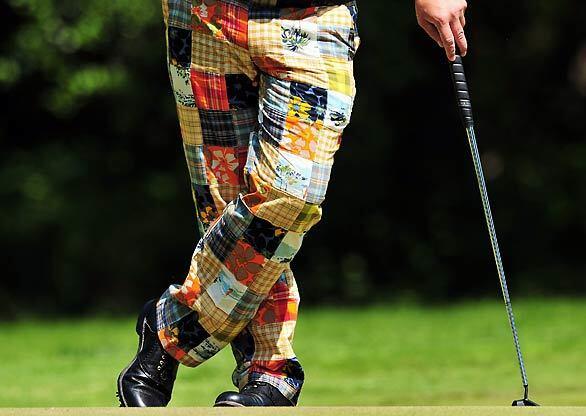 John Daly's horrifying new golf pants are visible from orbit