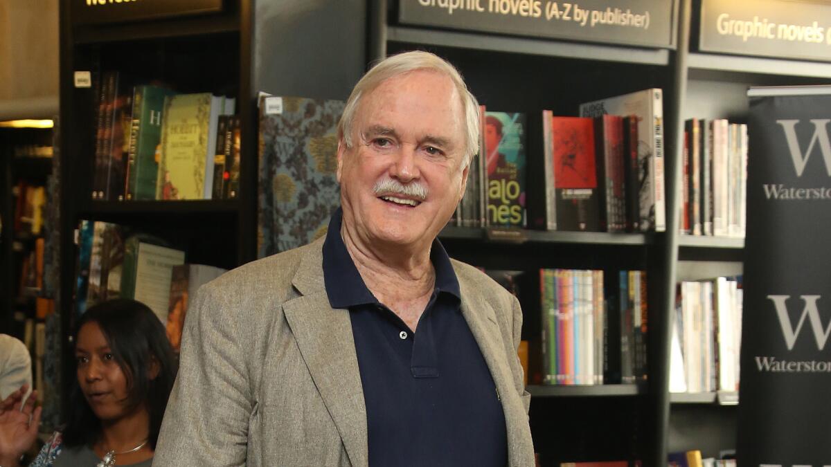 John Cleese has two events in Los Angeles this week. He will be appearing at the Alex Theatre in Glendale on Tuesday and at Barnes & Noble at the Grove on Friday.