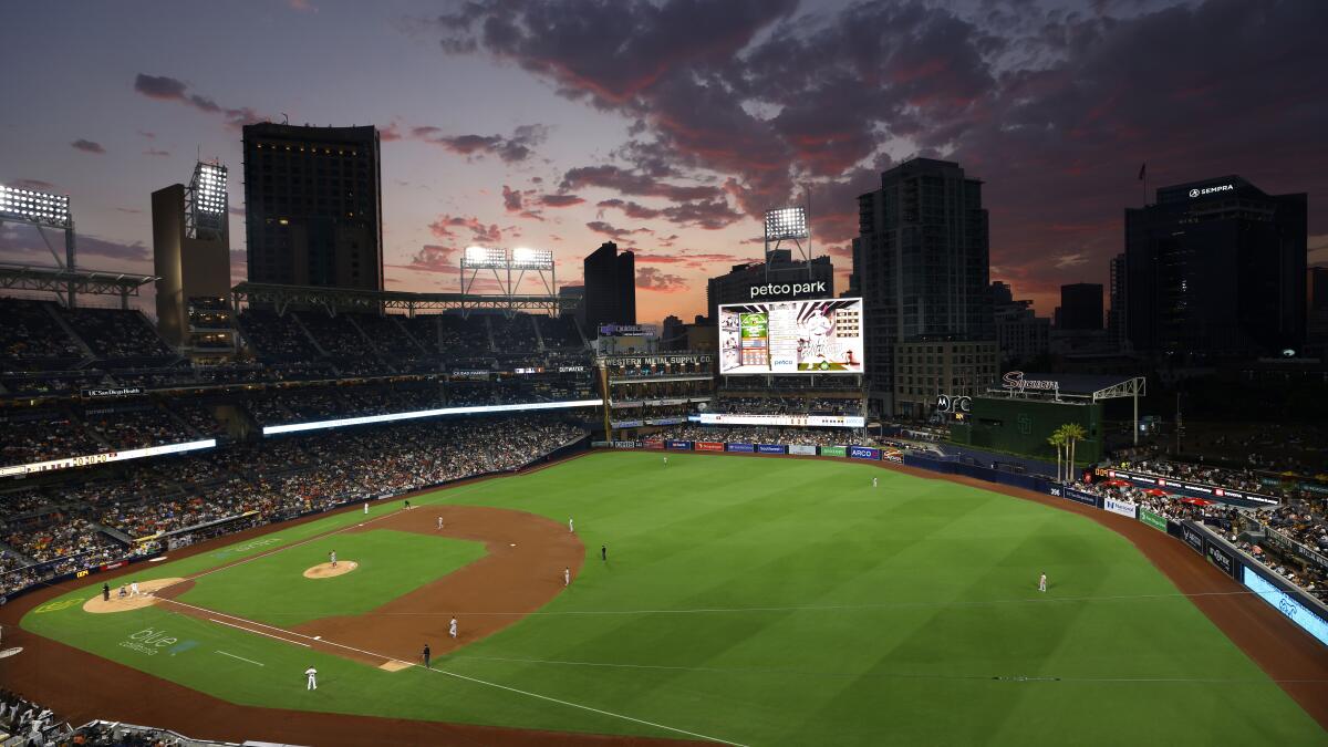 Petco Park returns to 100% as Padres look to rebound