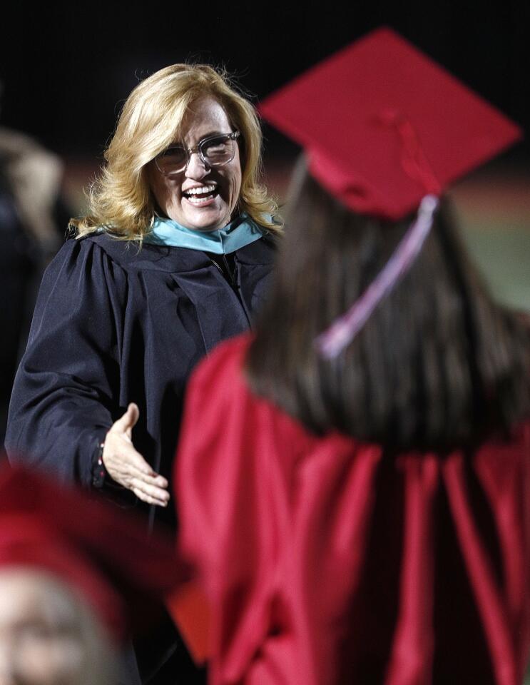 Photo Gallery: Burroughs High School graduation