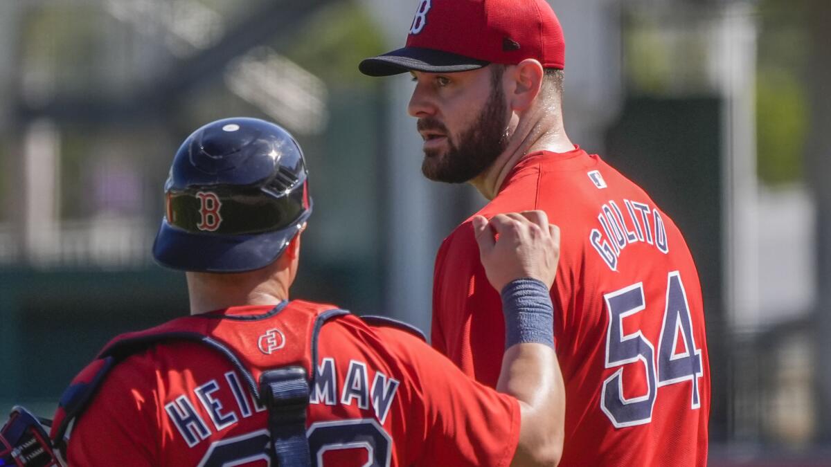 Progress report: Boston Red Sox - The San Diego Union-Tribune