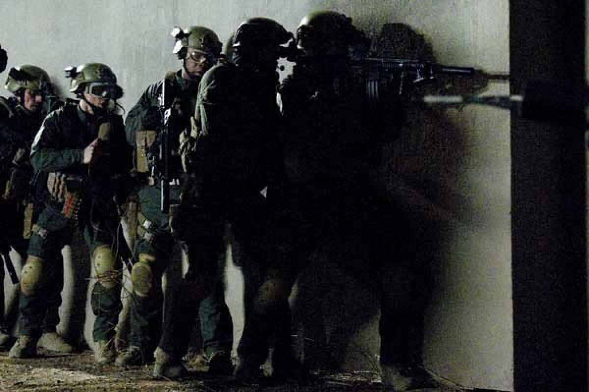 "SEAL Team Six: The Raid on Osama bin Laden"